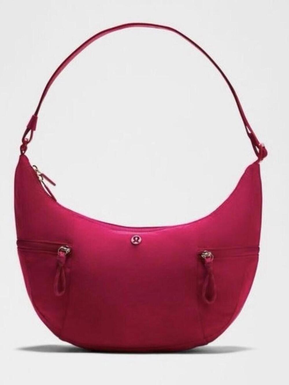 Lululemon Slouchy Sling Bag Berry Rumble Crossbody Shoulder Bag 6L NWT